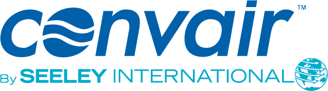 Convair by Seeley International logotipo
