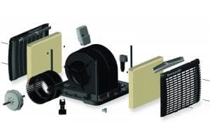 Breezair Breakthrough Mini-Cell ChillCel® Pad Technology