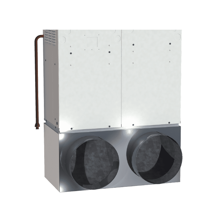 Braemar ReBuff 3-star ducted gas heater