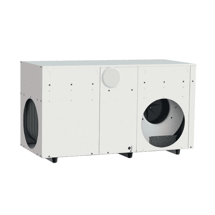 Braemar Ecostar 6-Star Ducted Gas Heater