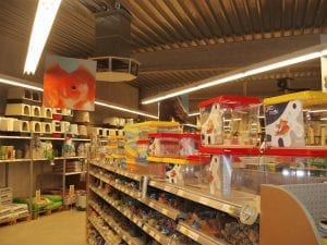 Adiabatic cooling - Retail applications