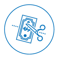 arrefecimento evaporativo económico para operar ícone