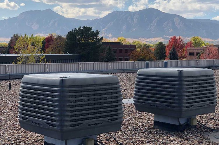 Breezair Aplicación comercial