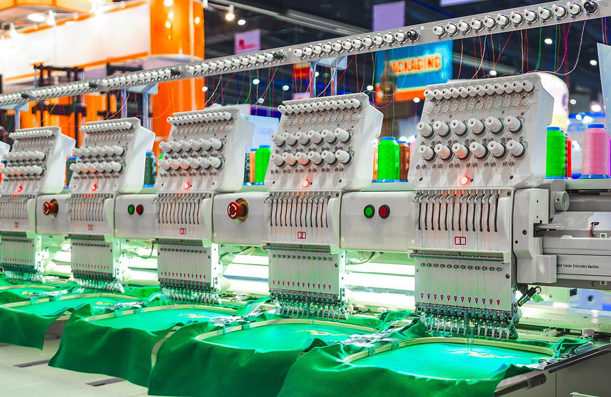 Fábrica de vestuário