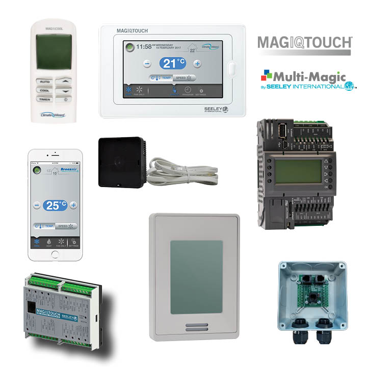 Climate Wizard controlador suite multi magic magiqtouch