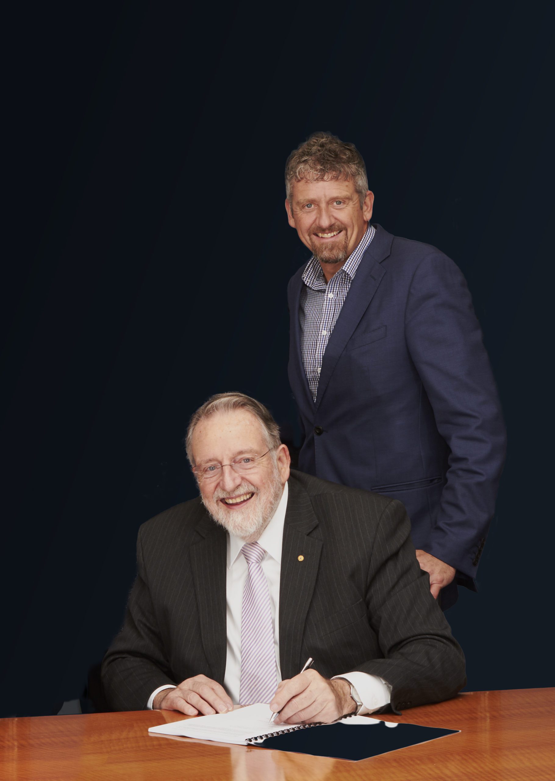 Frank and Jon Seeley