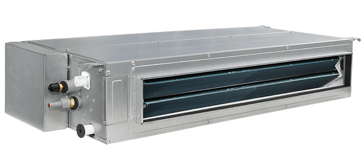 Braemar VRF low profile duct type indoor unit MDHX_DBC