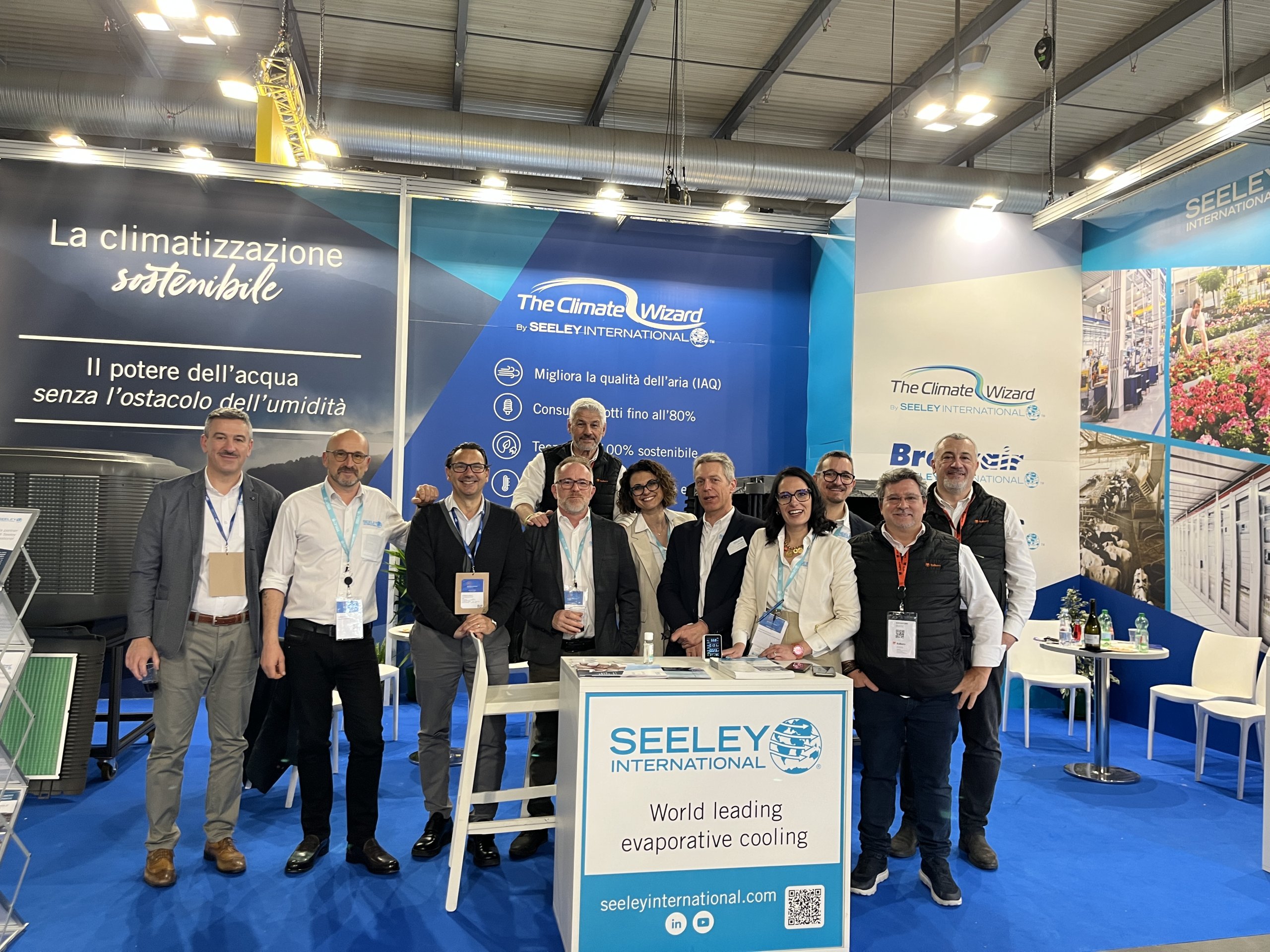 Seeley International exhibiting at MCE