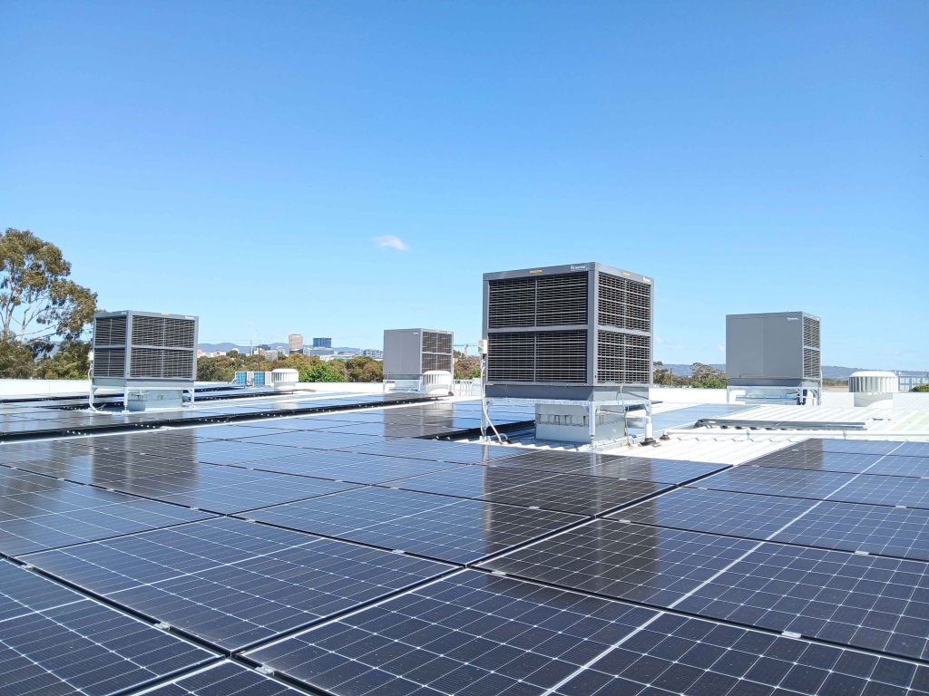 Braemar RP Series -Commercial Evaporative Cooling