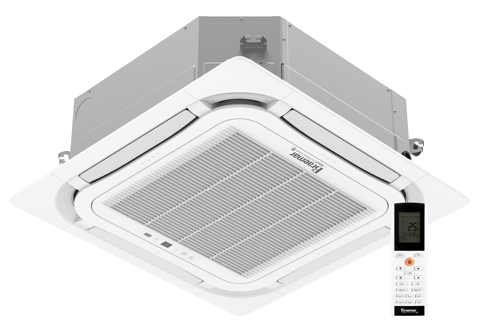 Braemar Reverse Cycle Split System Cassette with controller