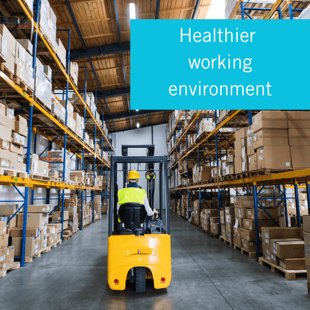 warehouse air conditioning