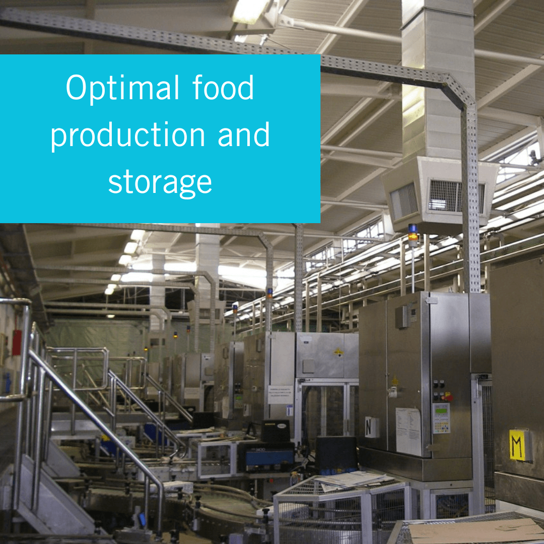 food industry cooling