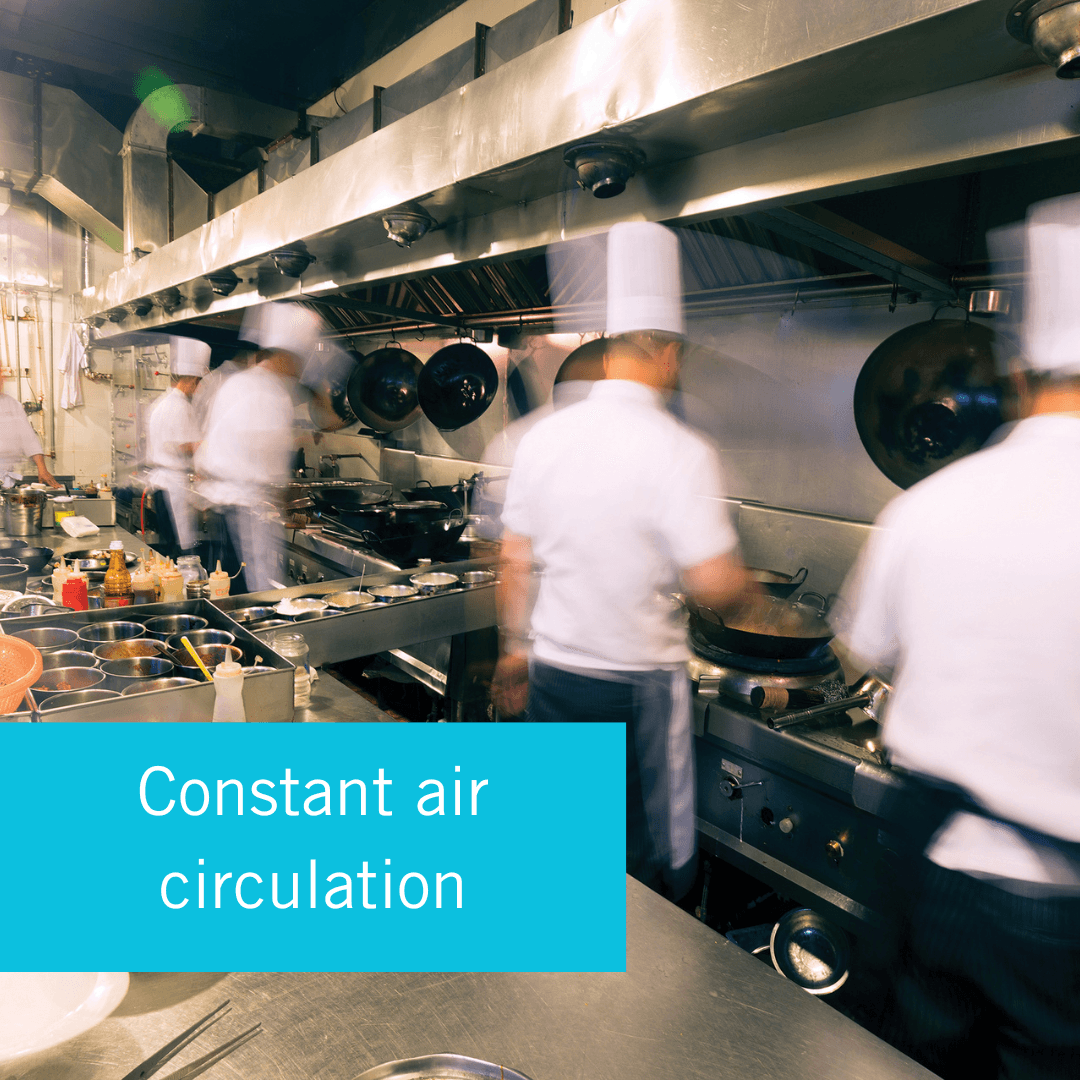 restaurant air conditioning