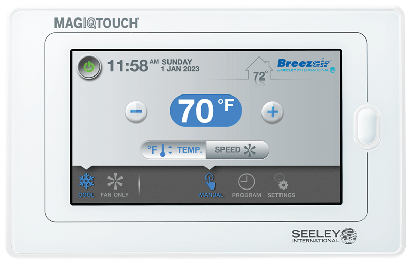 Controlador MagIQtouch