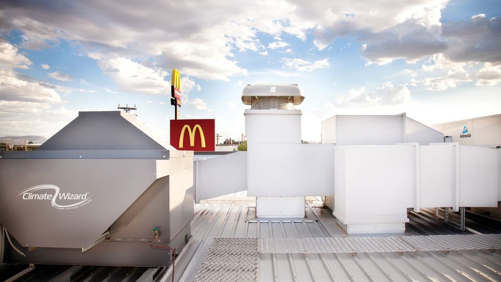 restaurant air conditioning