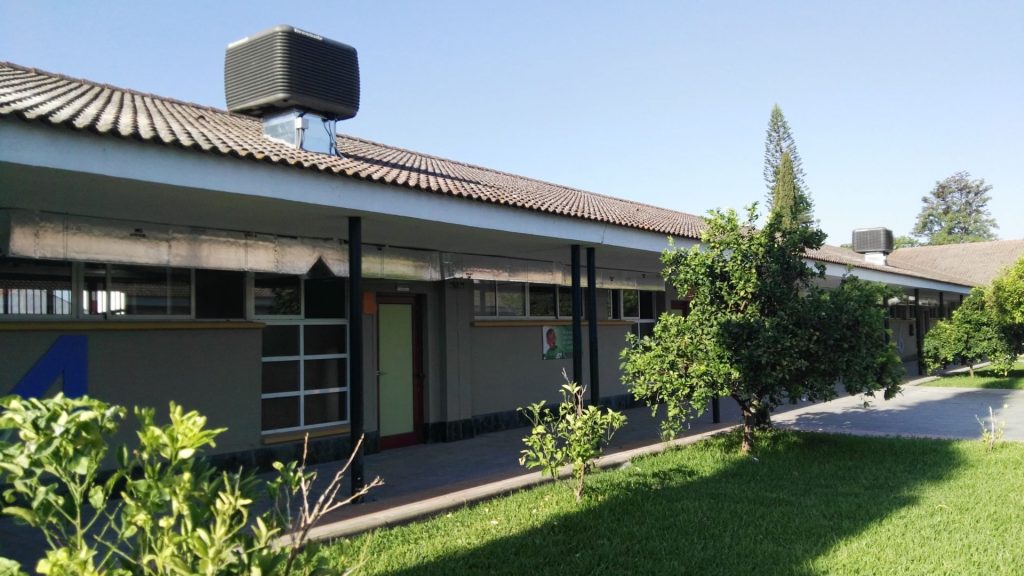 air conditioning in schools