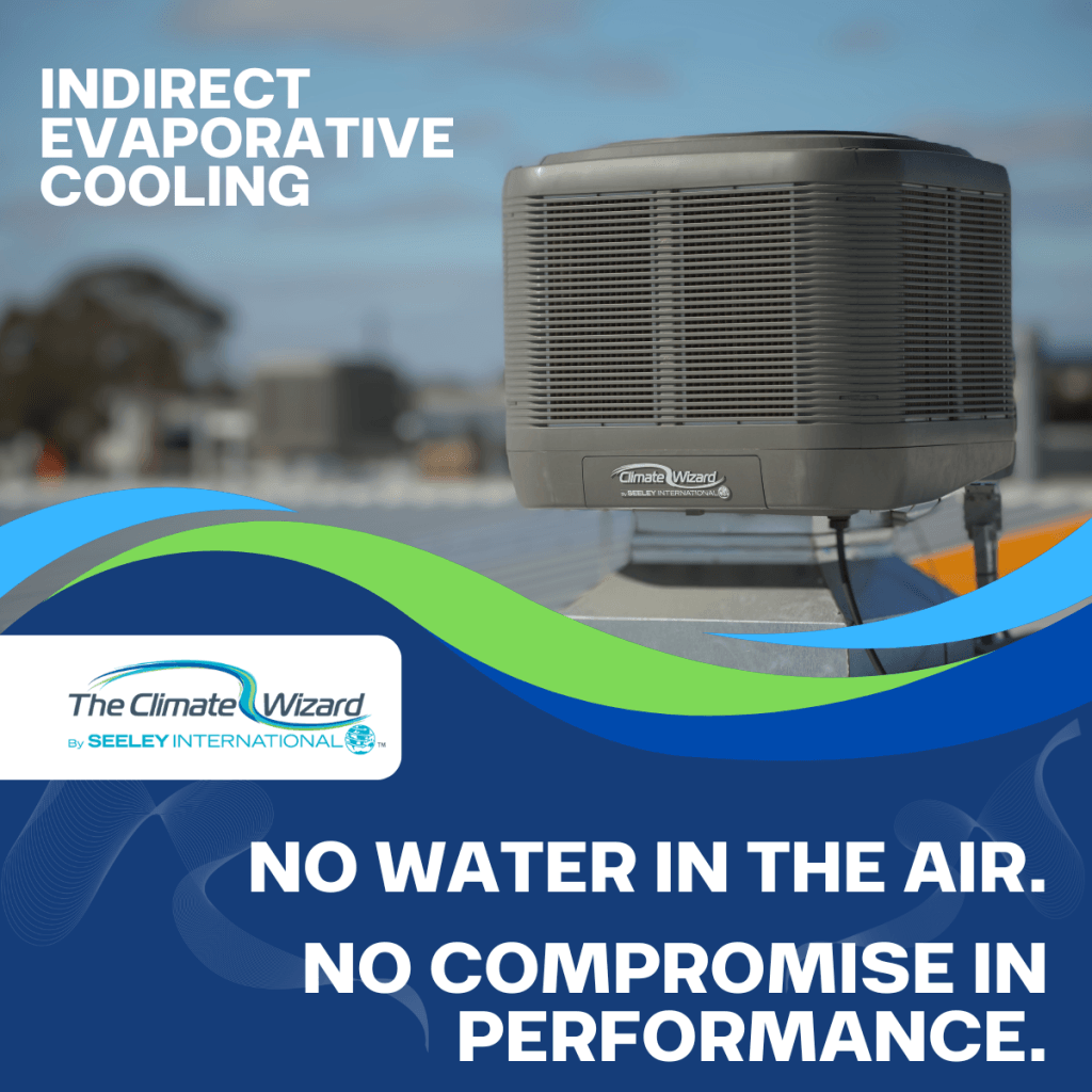 Indirect evaporative cooling The Climate Wizard