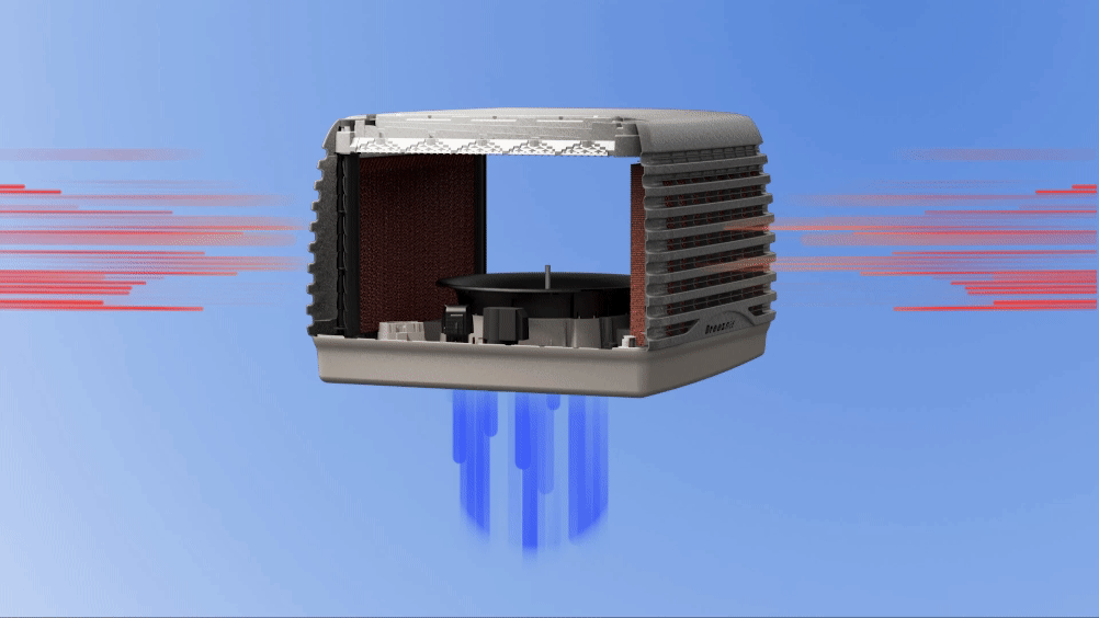 How does Breezair work 1223