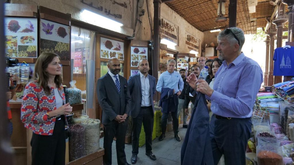 Spice souk indirect evaporative cooling installation