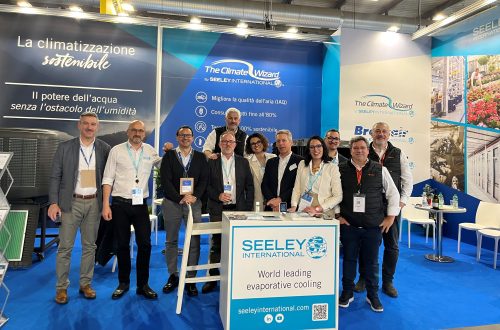 Seeley stellt auf der MCE Mostra Convegno aus