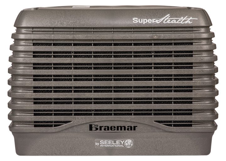 Braemar SuperStealth® Invertair LCQI Series evaporative cooler