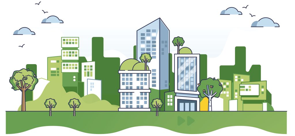 An energy efficient community